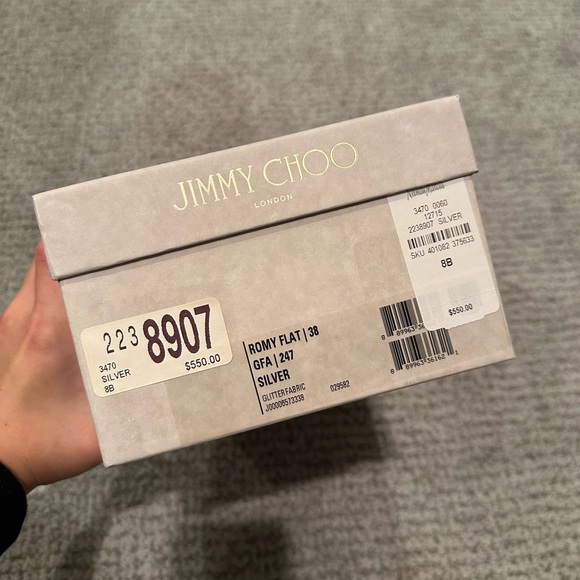 Jimmy Choo Romy Flat - Picture 6 of 6